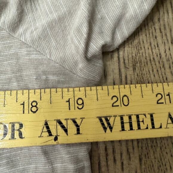 J. Jill Purejill Long Sleeve Top Tan Medium - Picture 7 of 9